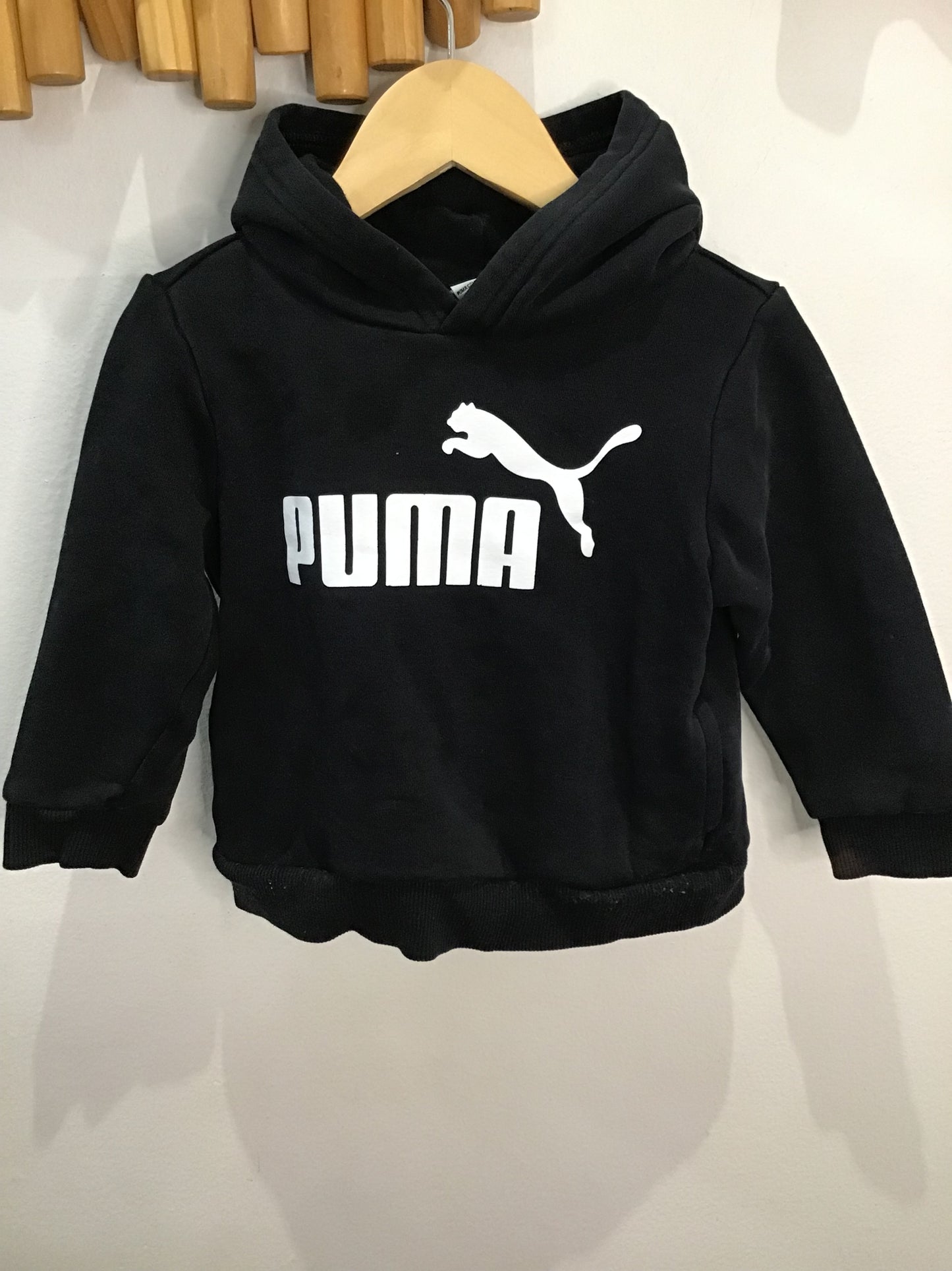 Hoodie black Puma 2y