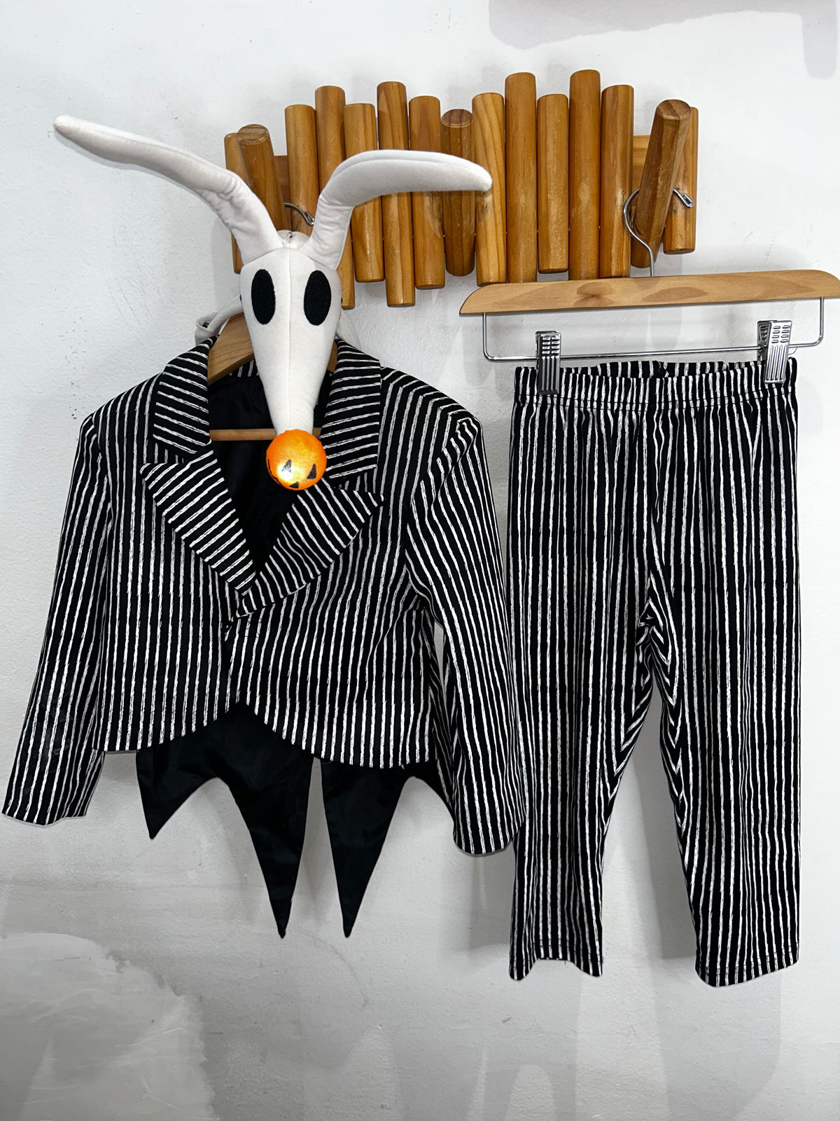 Jack Skellington costume 3y