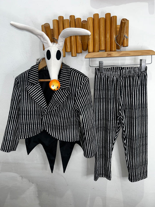 Jack Skellington costume 3y