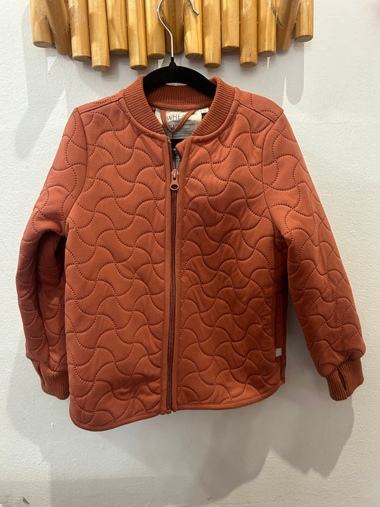 Wheat Collection brown mid-layer 5y