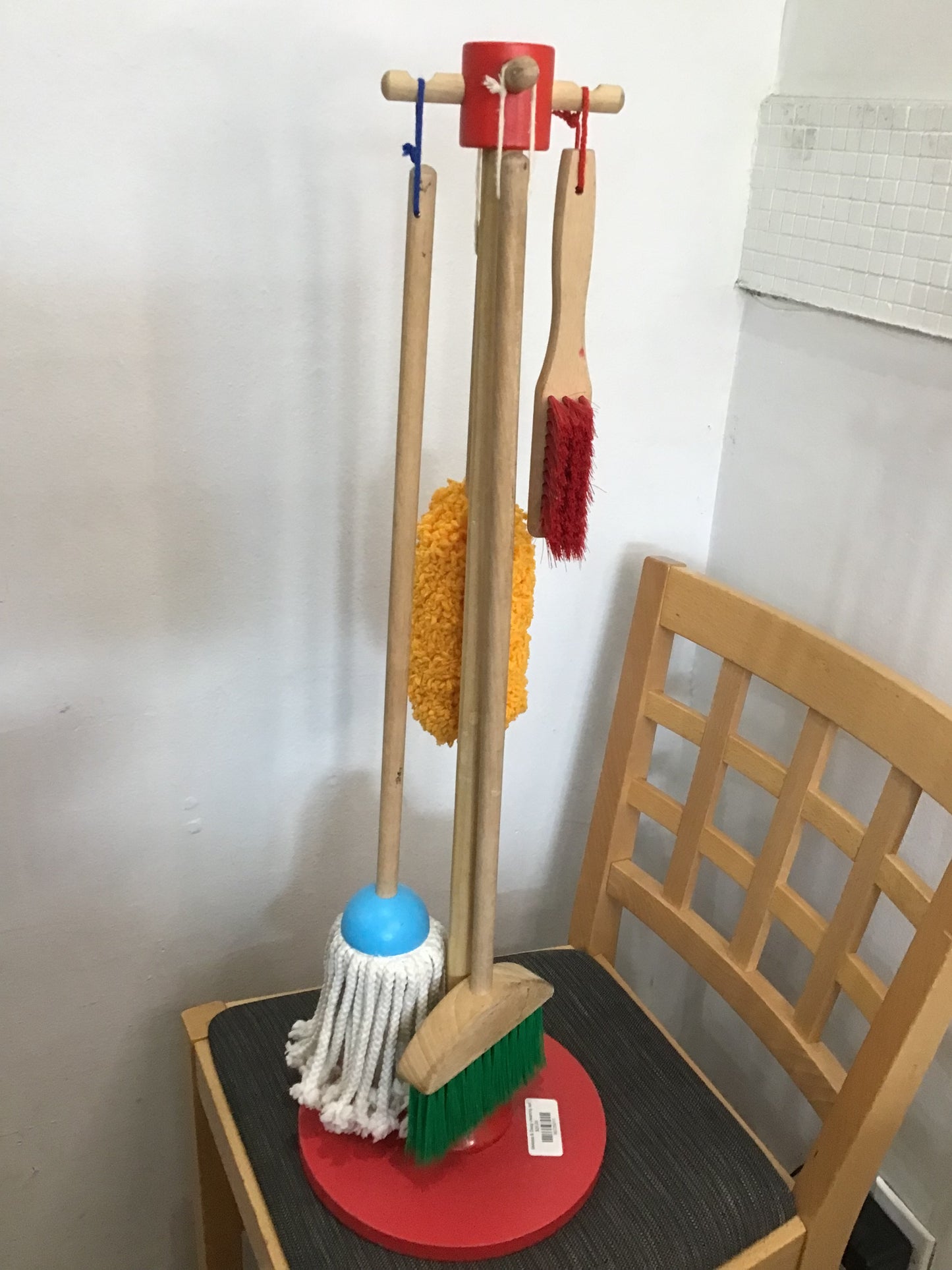 Melissa & Doug cleaning set