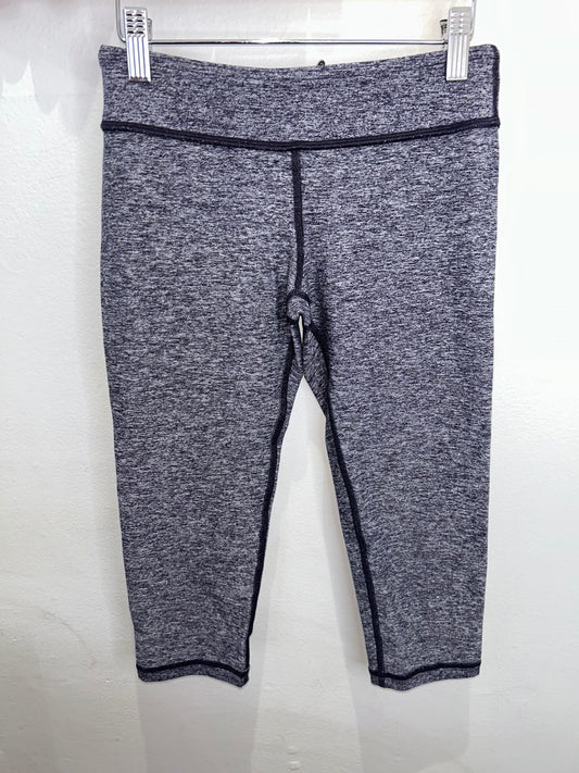 Blue activewear crop leggings 12y