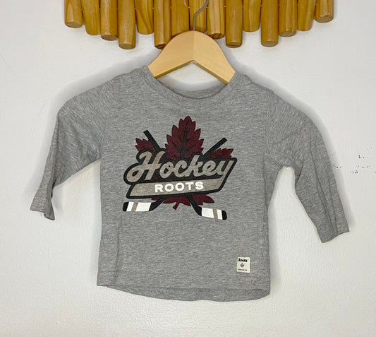 Roots hockey tee 6-12m