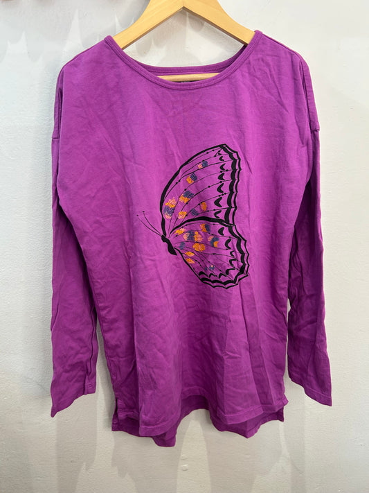 Tea Collection butterflies longsleeve 16y