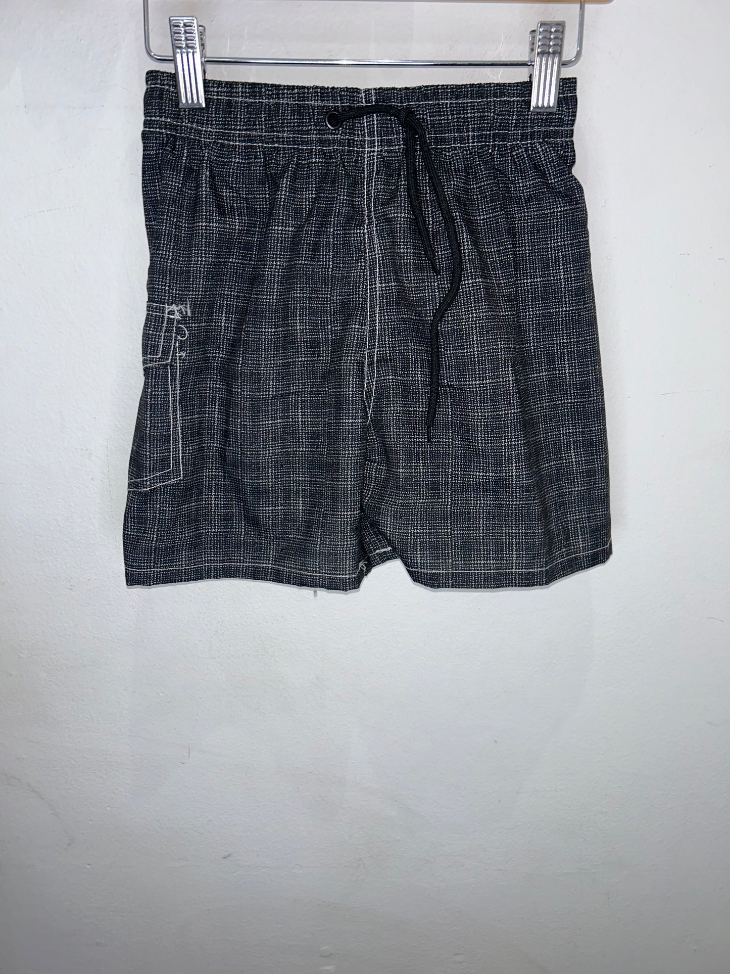 Basic Black Swim Shorts 8y