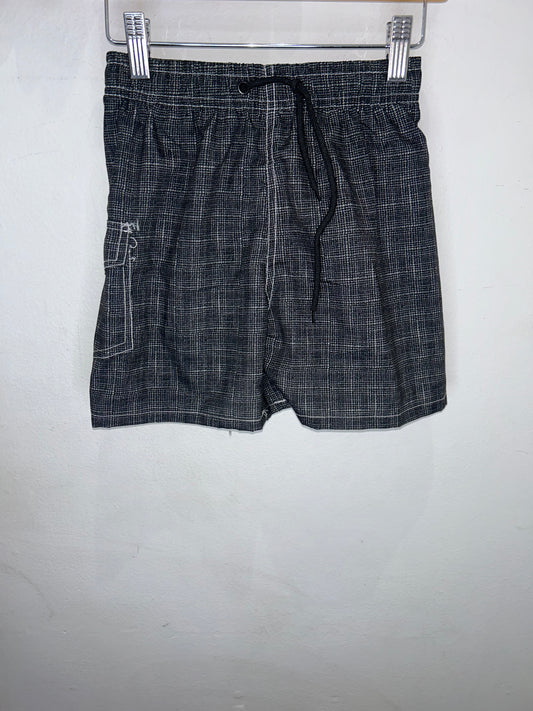 Basic Black Swim Shorts 8y