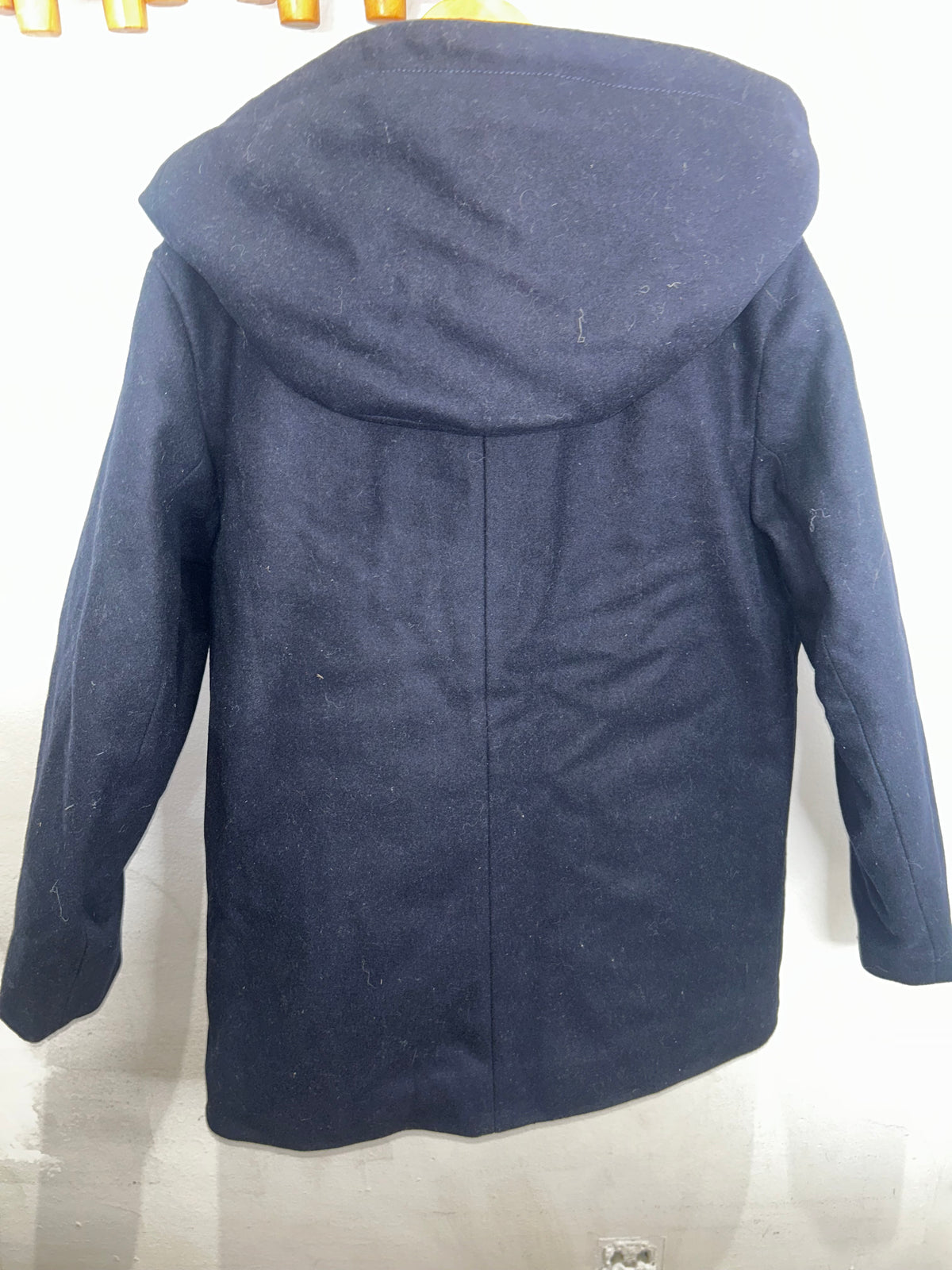 Jacadi navy coat 12y