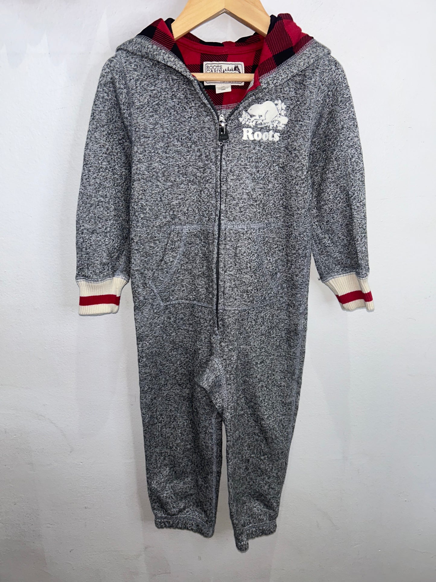 Roots cabin romper 2y