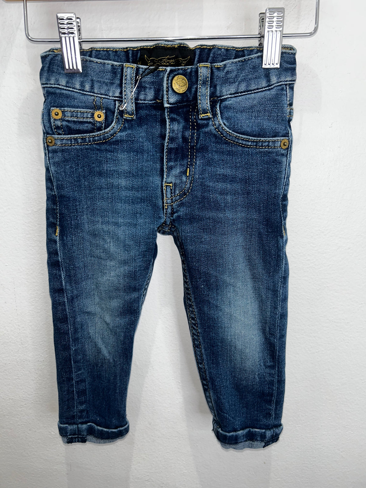 Stretchy jeans 2-3y
