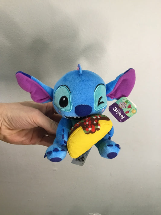 Stitch feed me plush- new