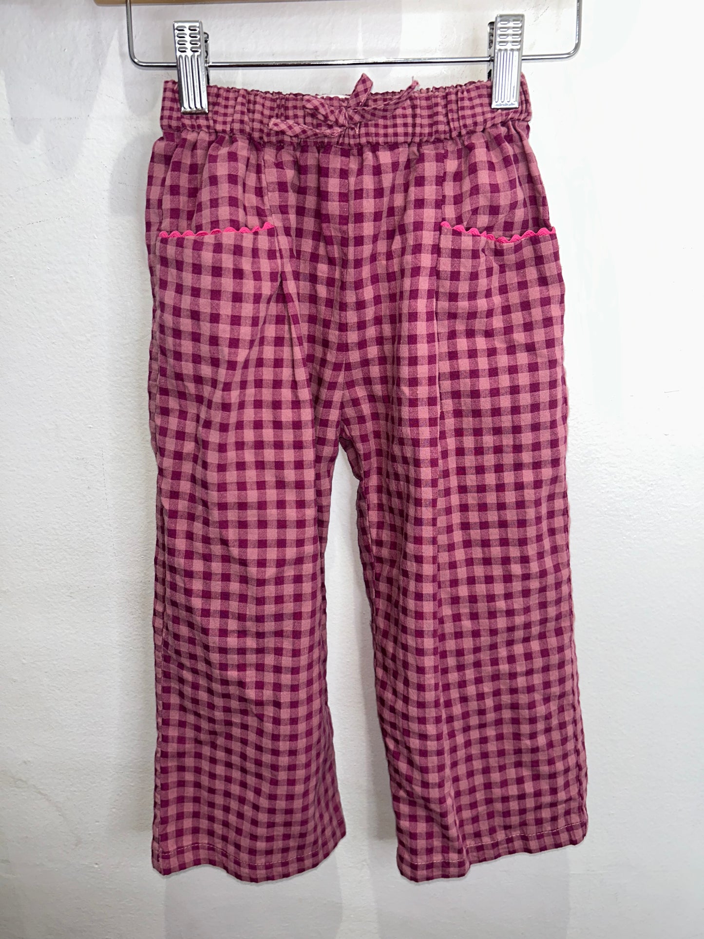 Berry checkered set 5y