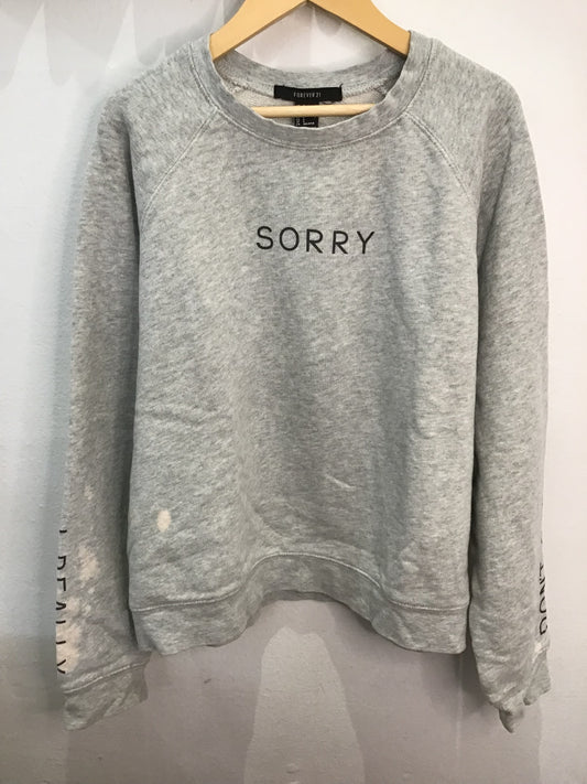 Pullover sorry - adult S