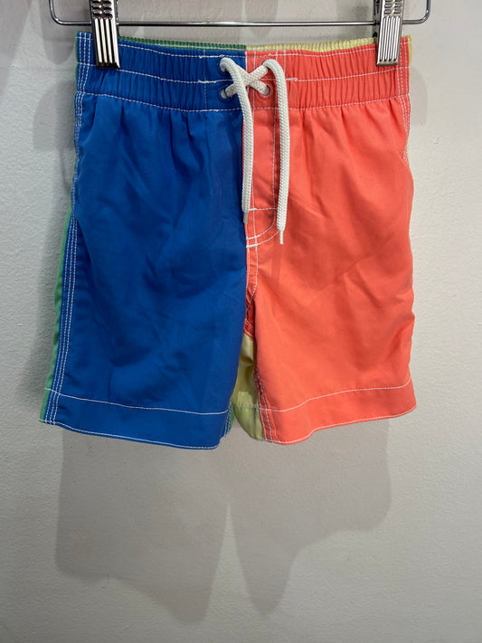 Four colour swim shorts 5y