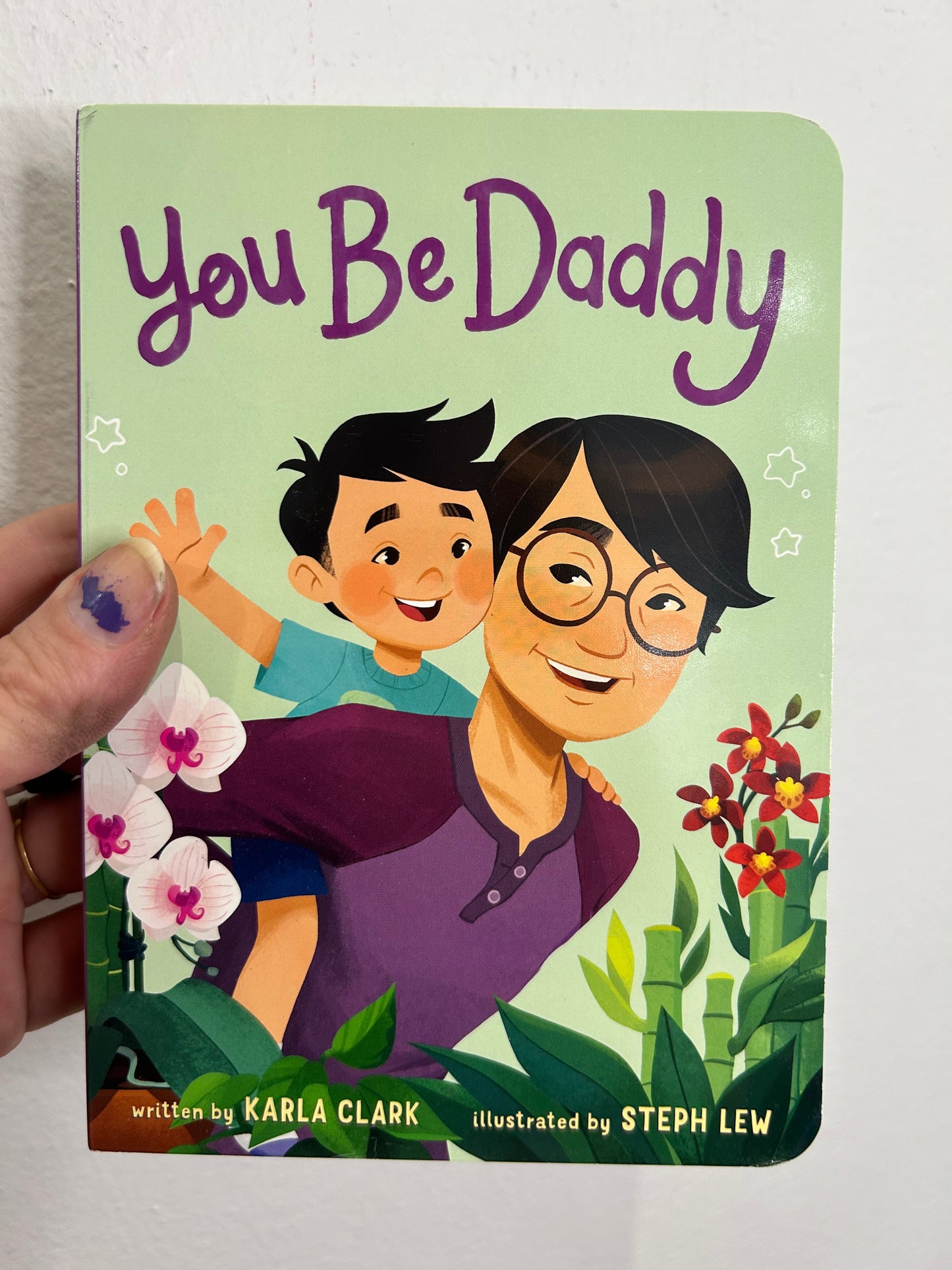 You be Daddy