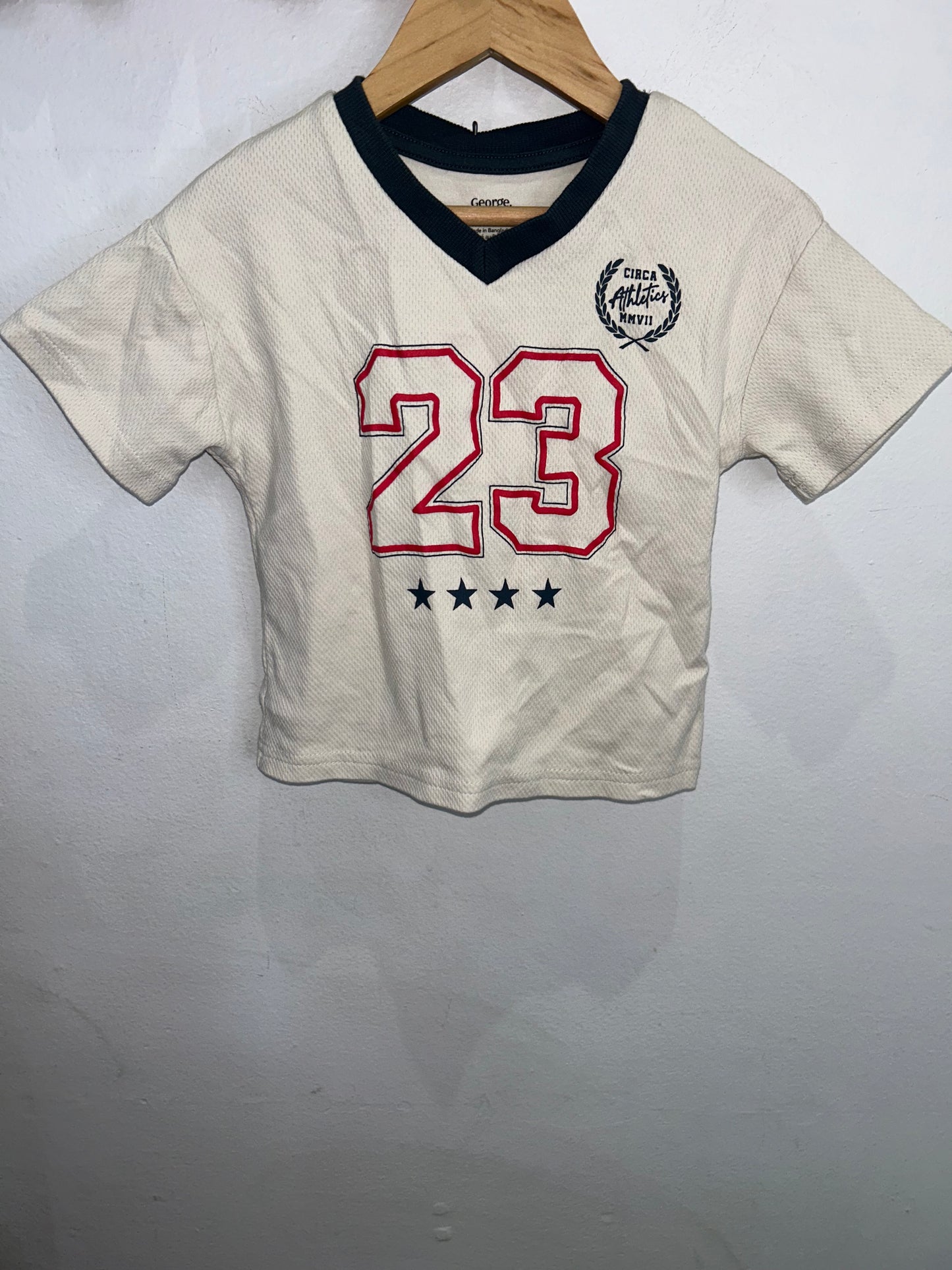 Toddler jersey 3y