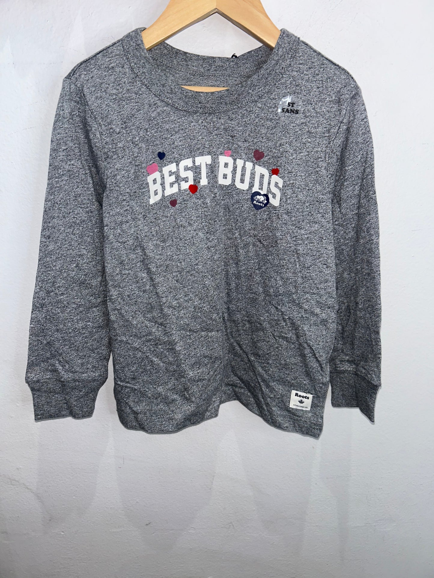 Roots best buds longsleeve 5y NEW