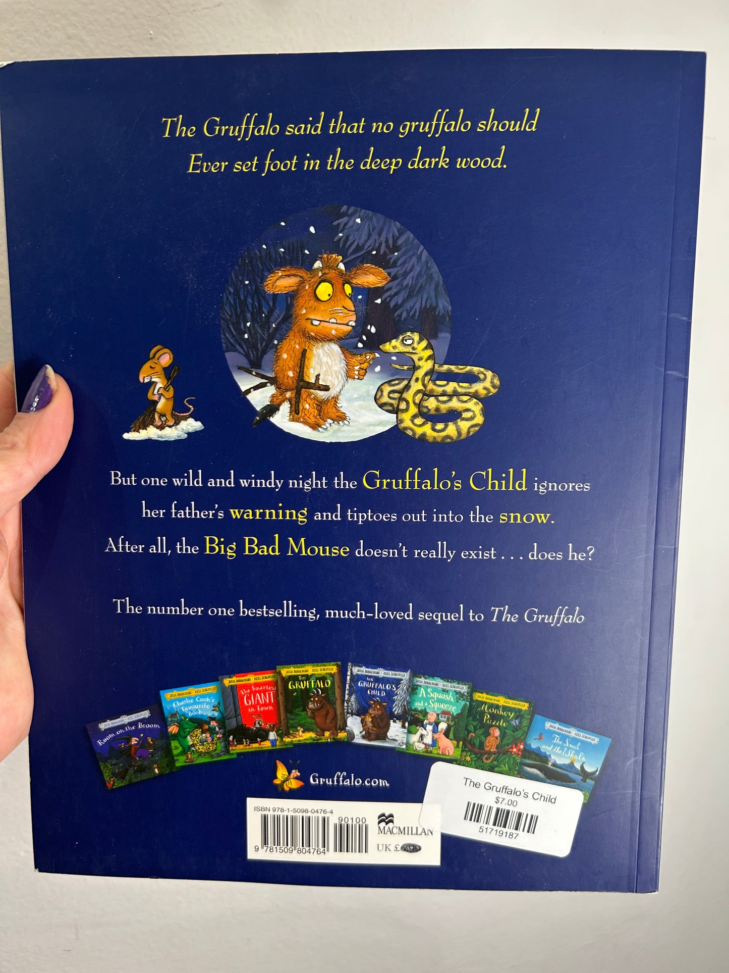 The Gruffalo’s Child