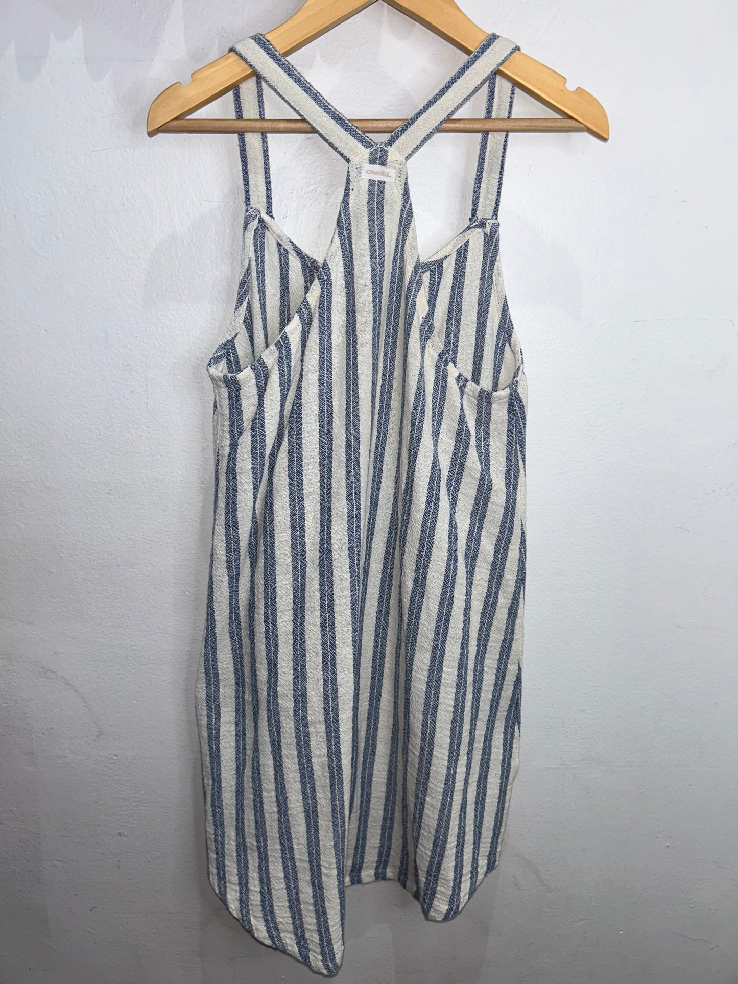 linen dress 12-14y