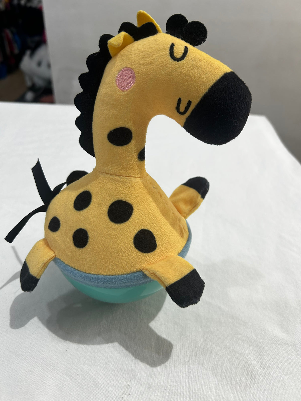 Giraffe rattle