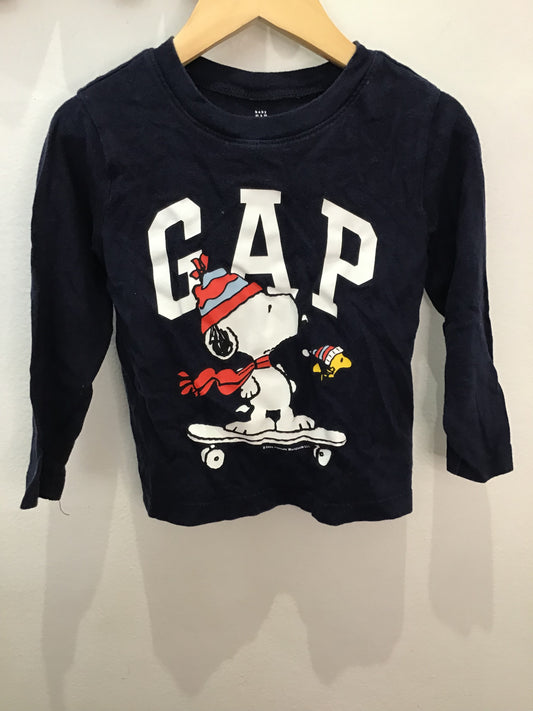 Tee Snoopy x Gap 2y