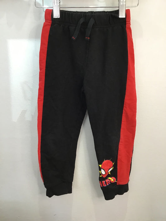 Spiderman joggers 3y