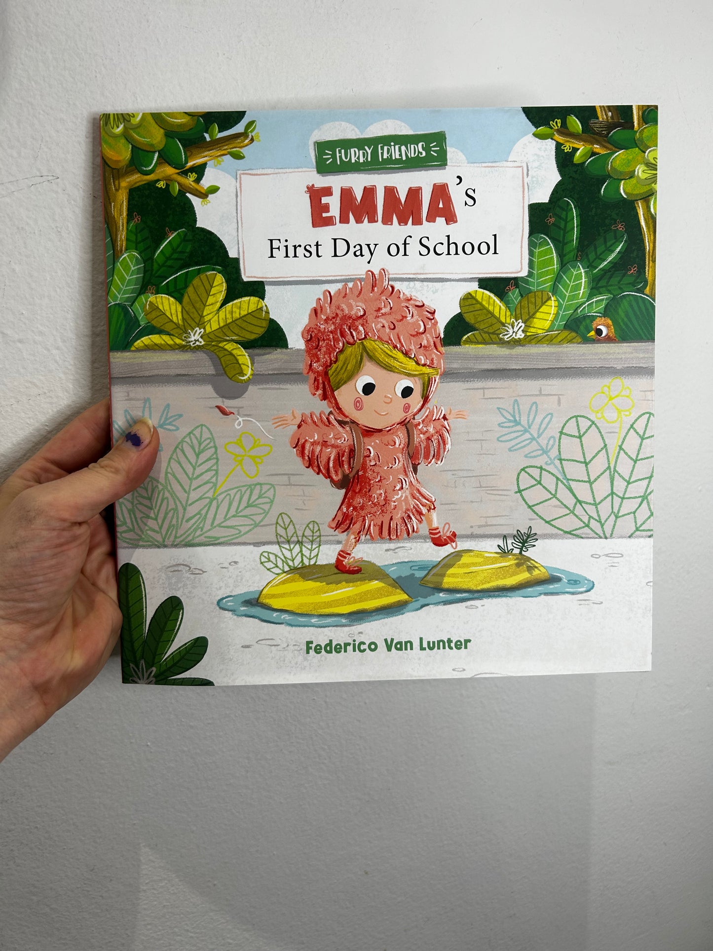 Emma's first day of school