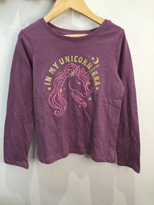 Softest tee-  unicorn era 5y