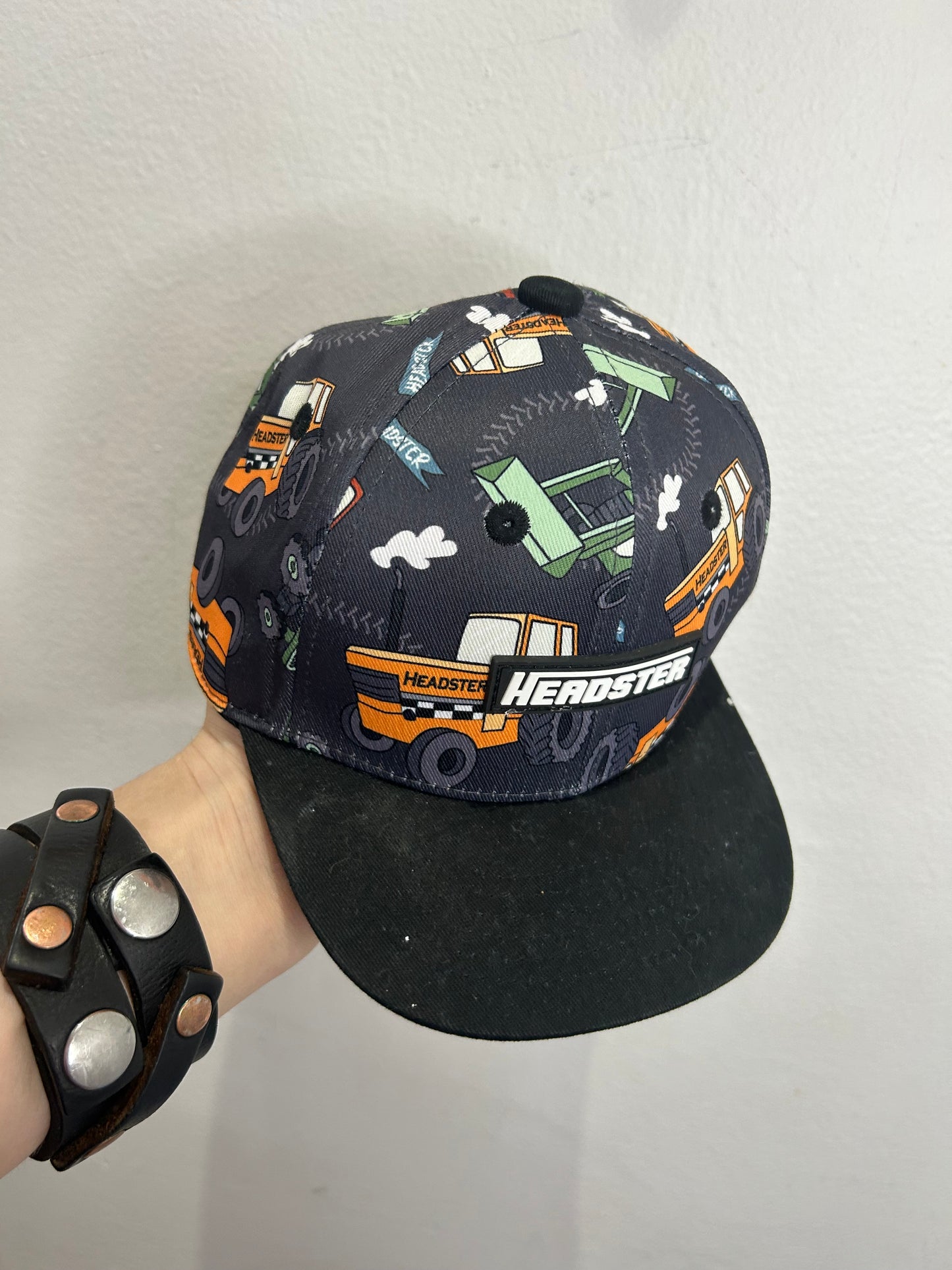 Headster tractor hat 6m-2y