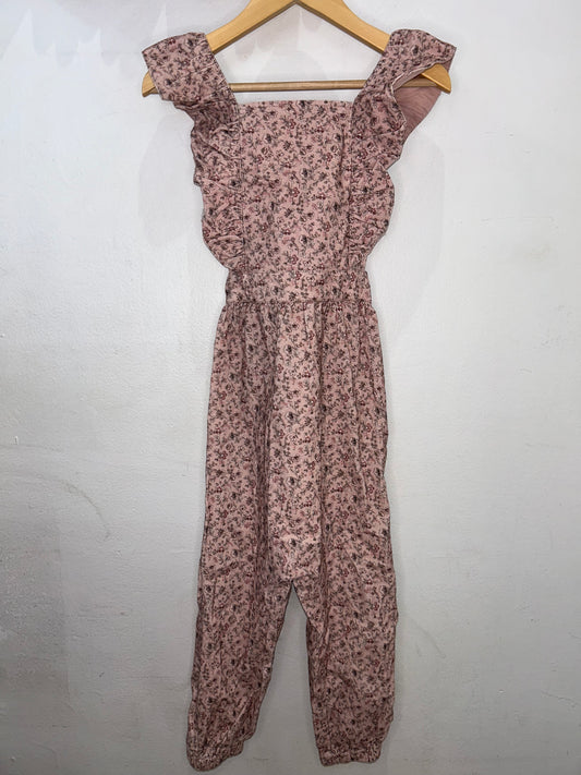 Jamie Kay pink corduroy romper 6y NEW