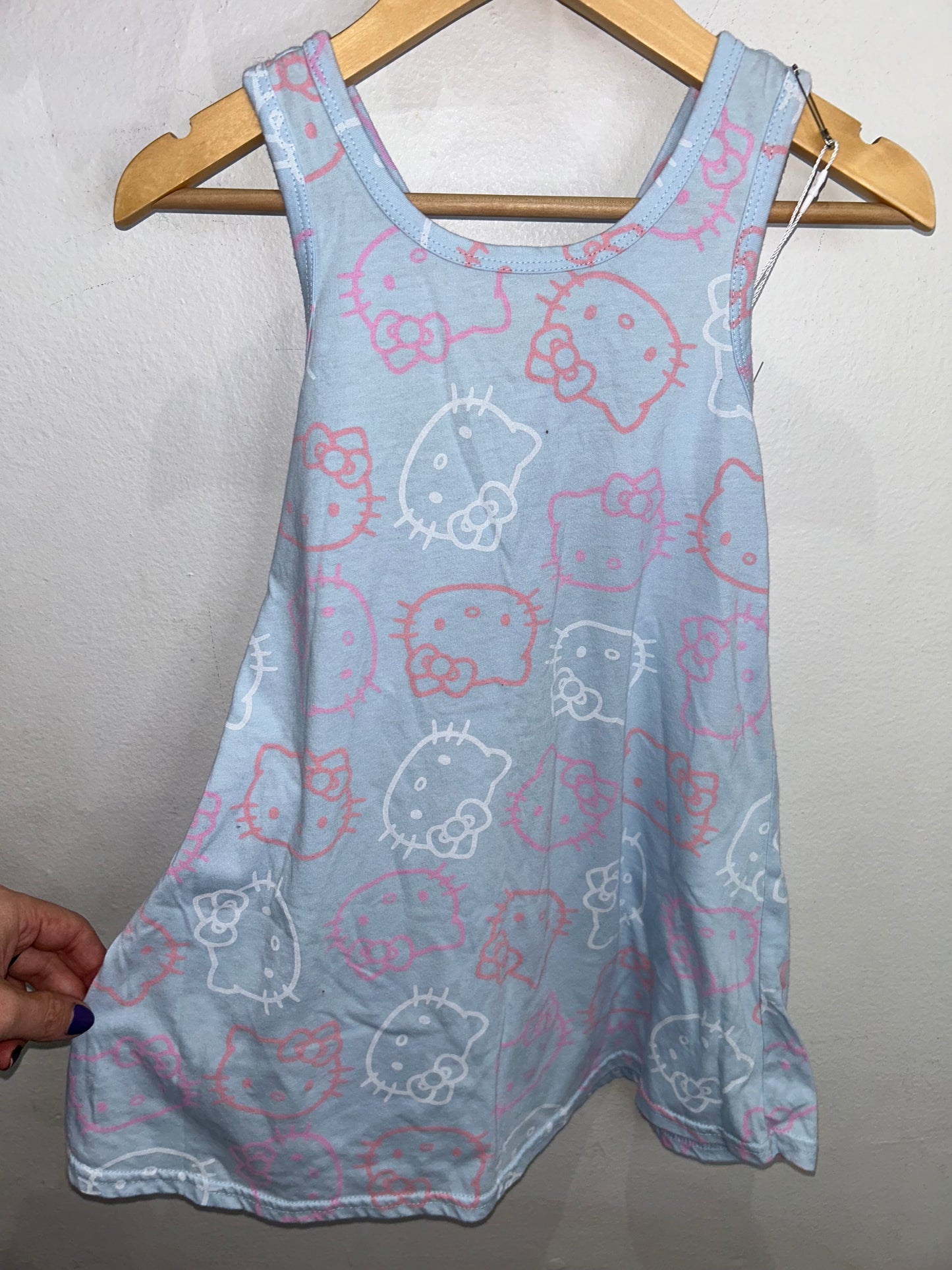 Hello Kitty dress 6y