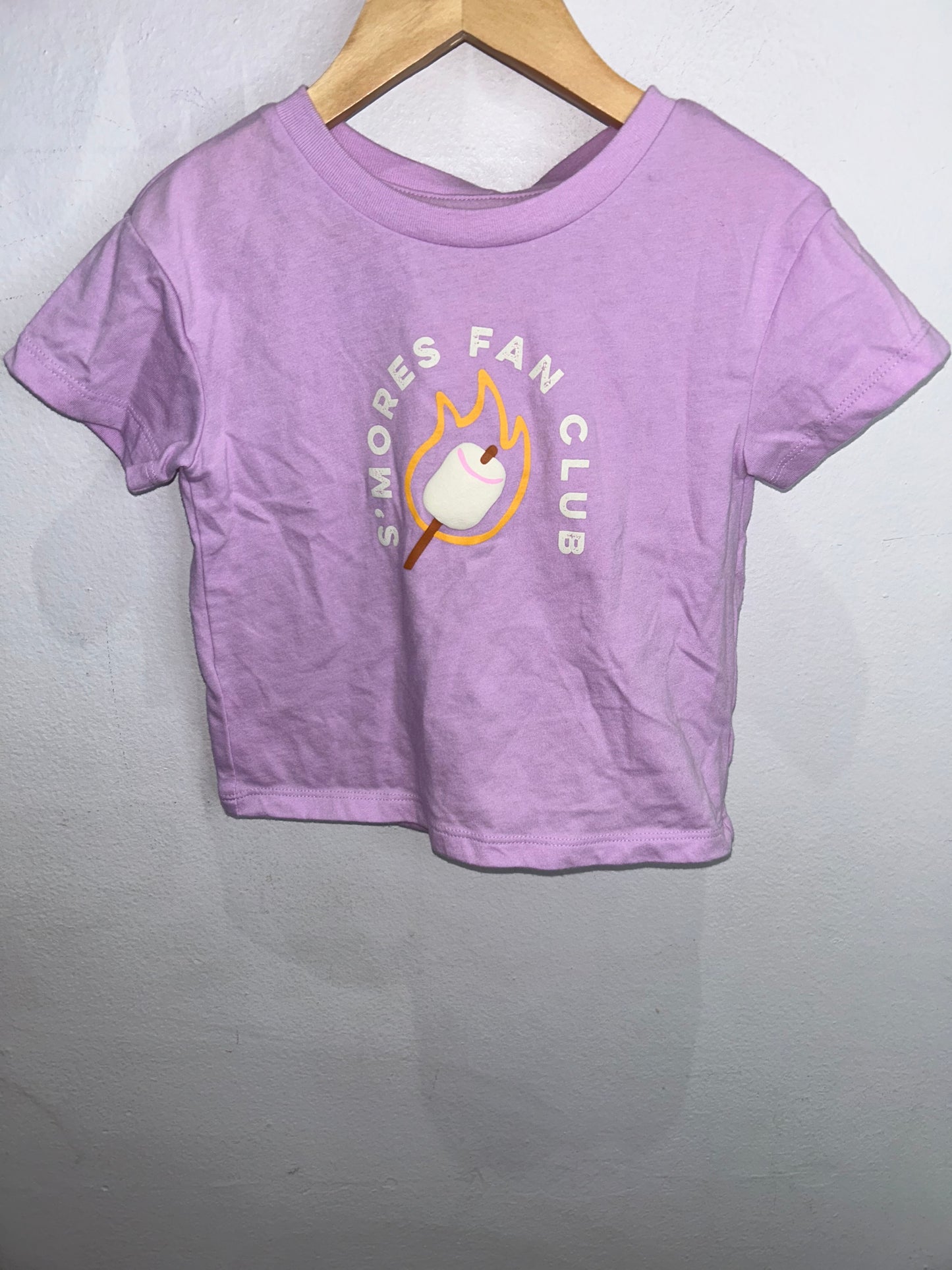 Smores fan club tee 2y