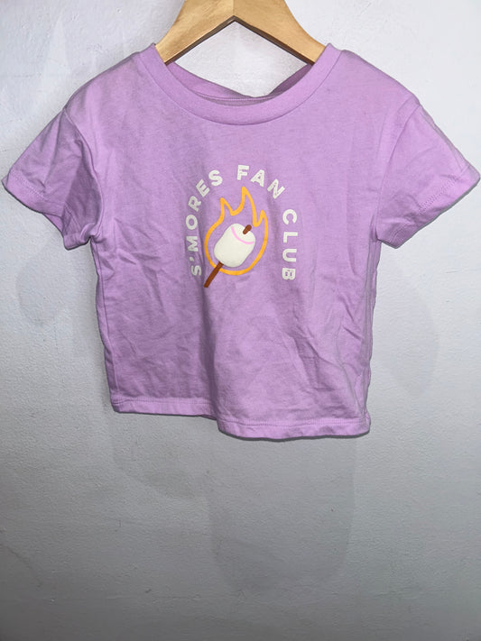 Smores fan club tee 2y
