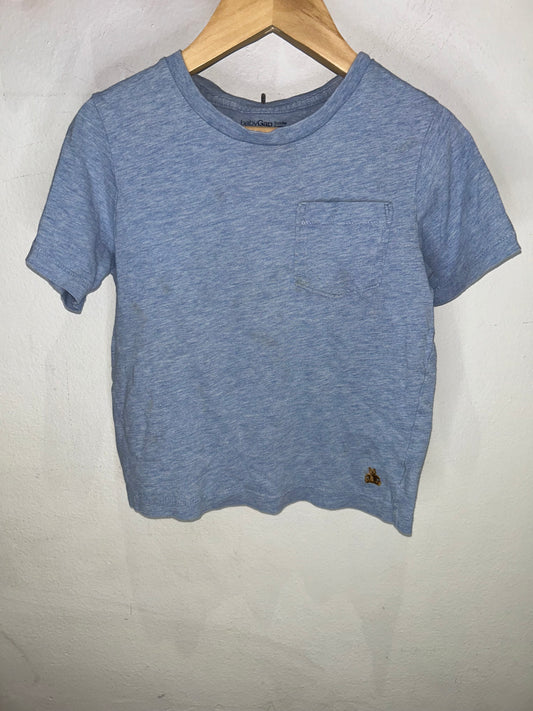 Washed Blue Tee 3y