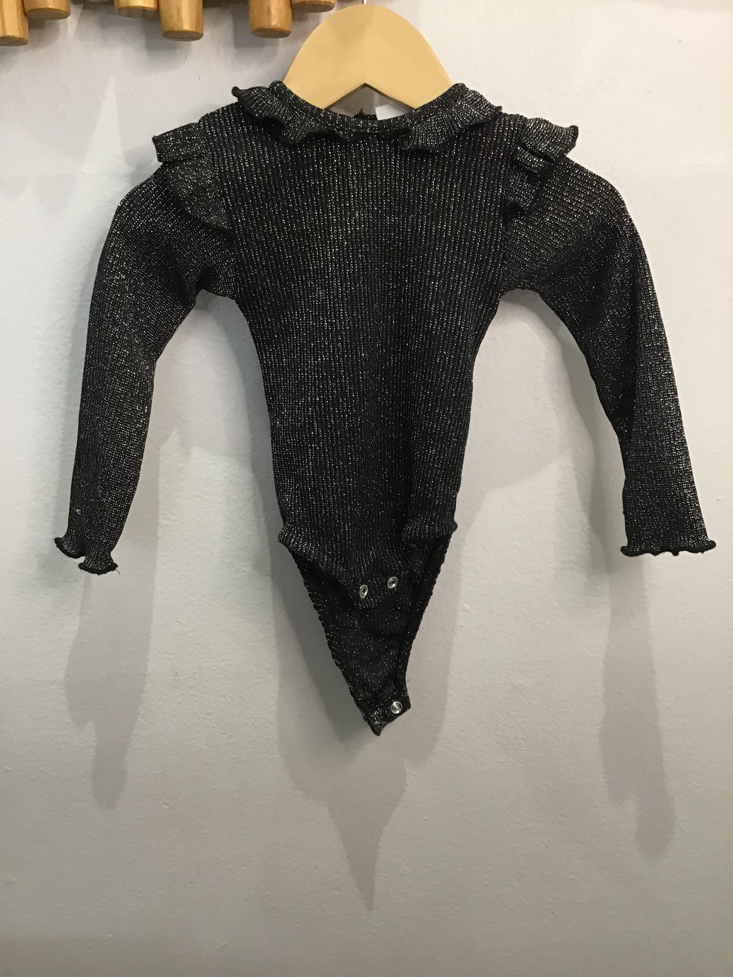 Onesie glittery 6-9m