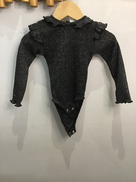 Onesie glittery 6-9m