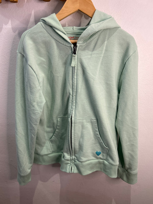 Light teal sweatshirt 10-12y