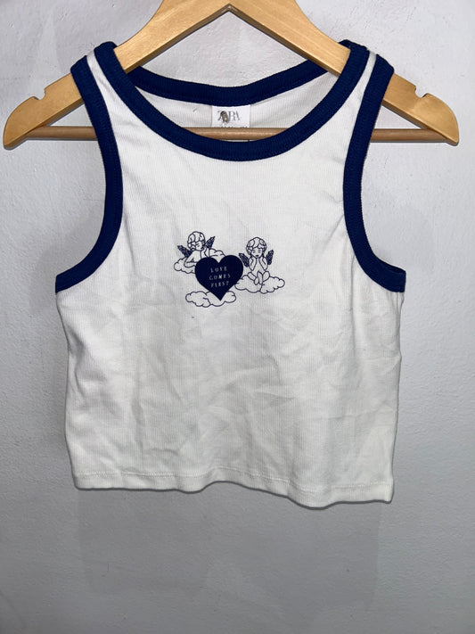 Cupids tanktop 13-14y NEW
