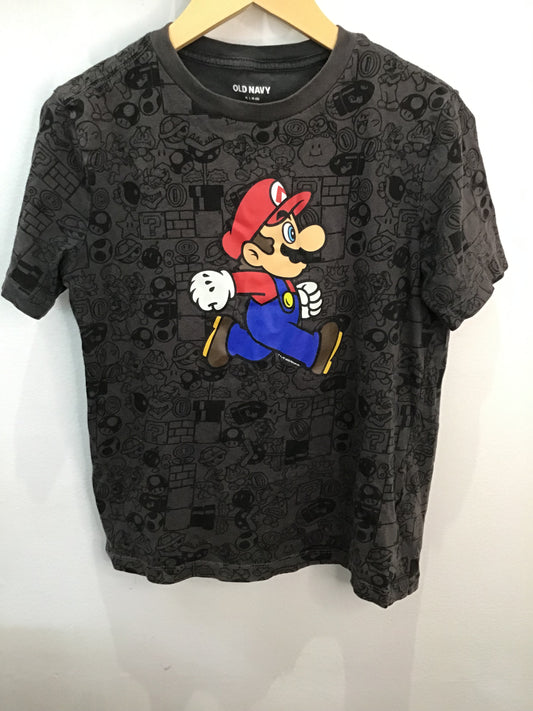 Tee Mario running 8y