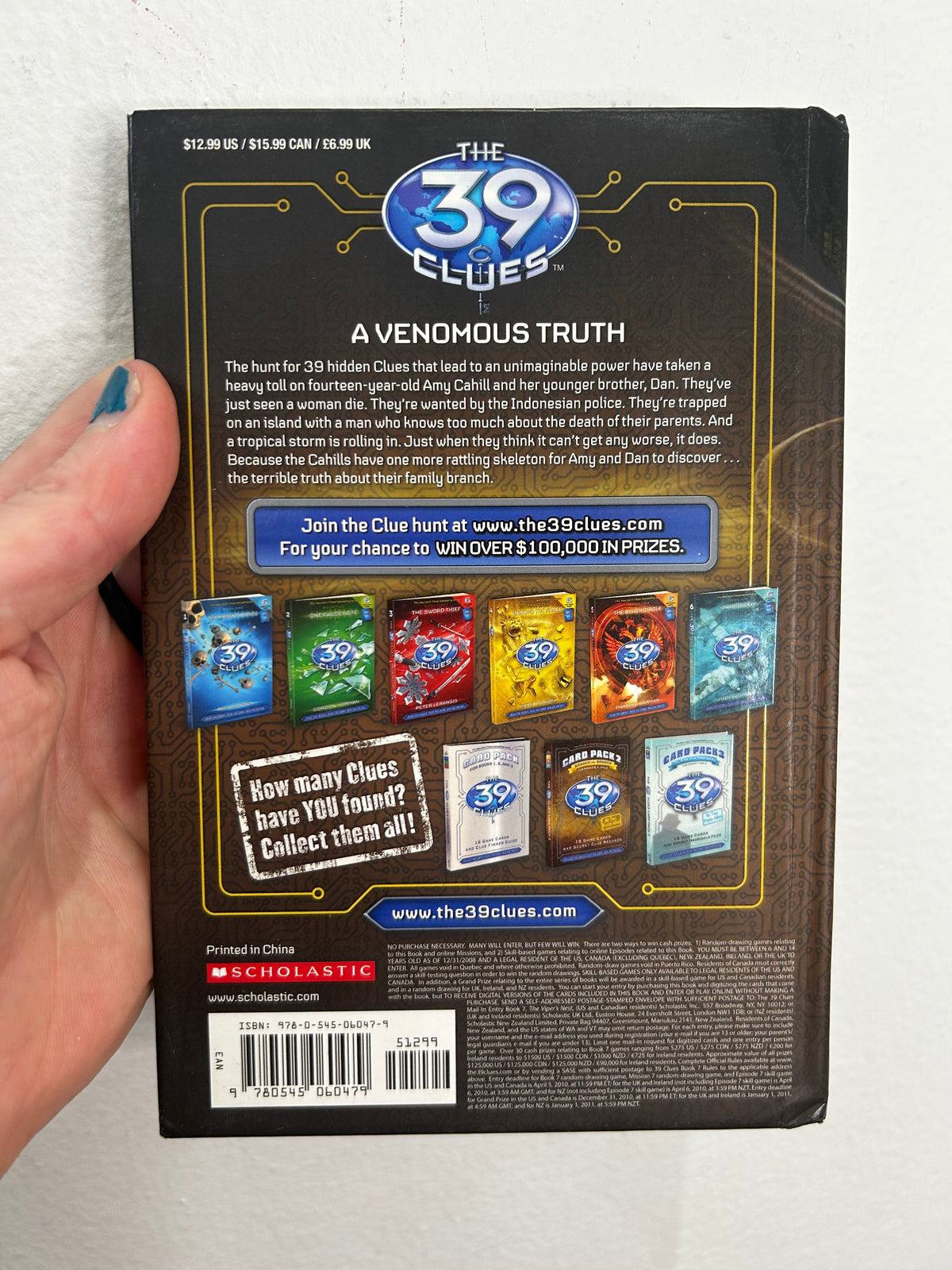The 39 clues - set of books 1-11