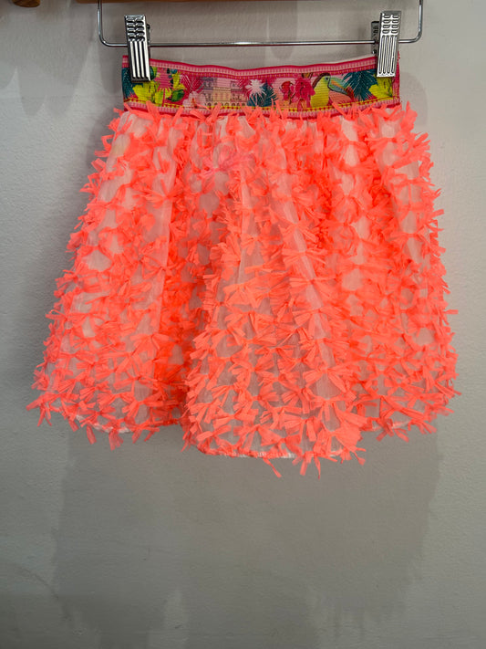 Neon skirt 5y