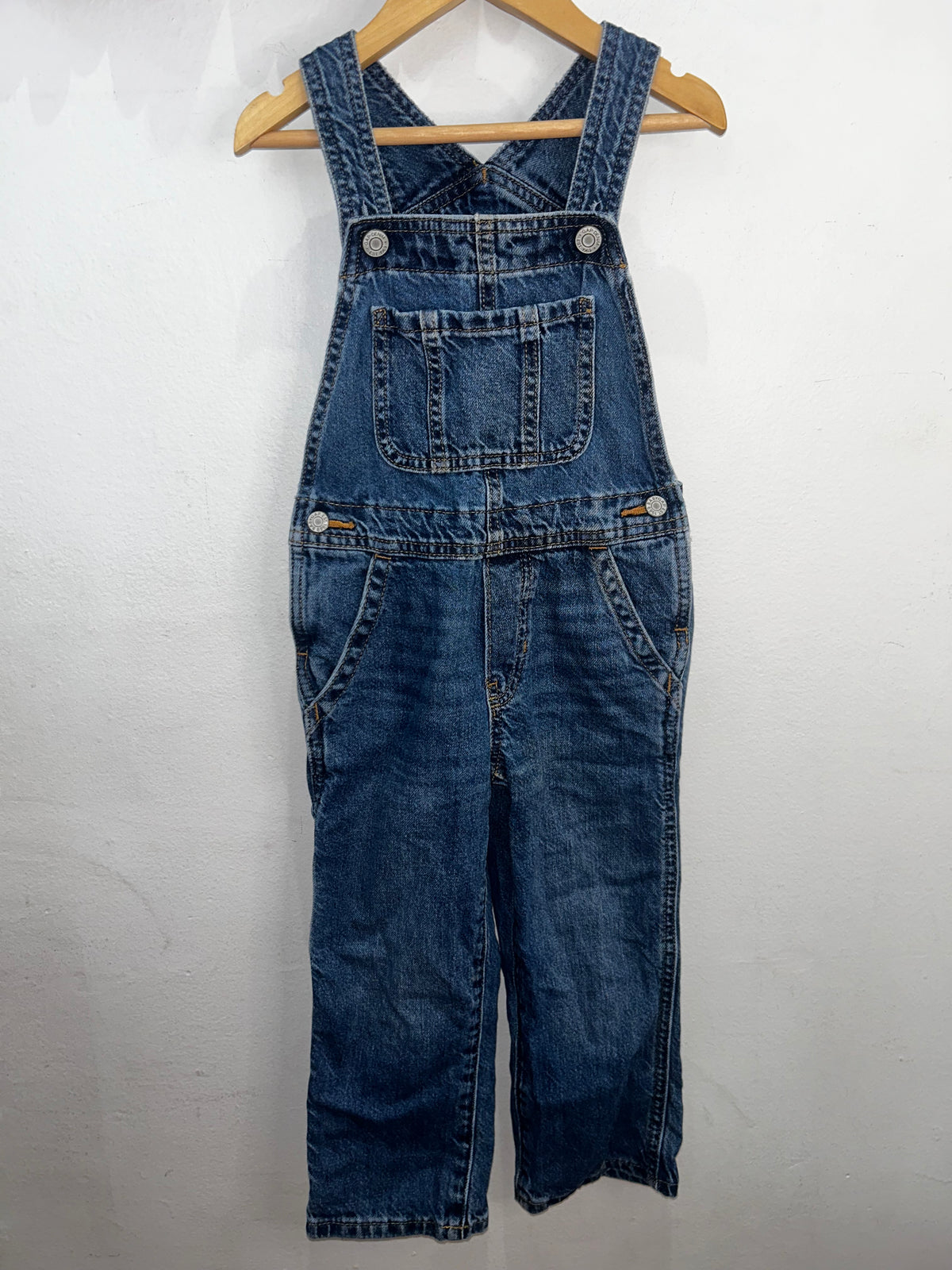Classic denim overalls 4y