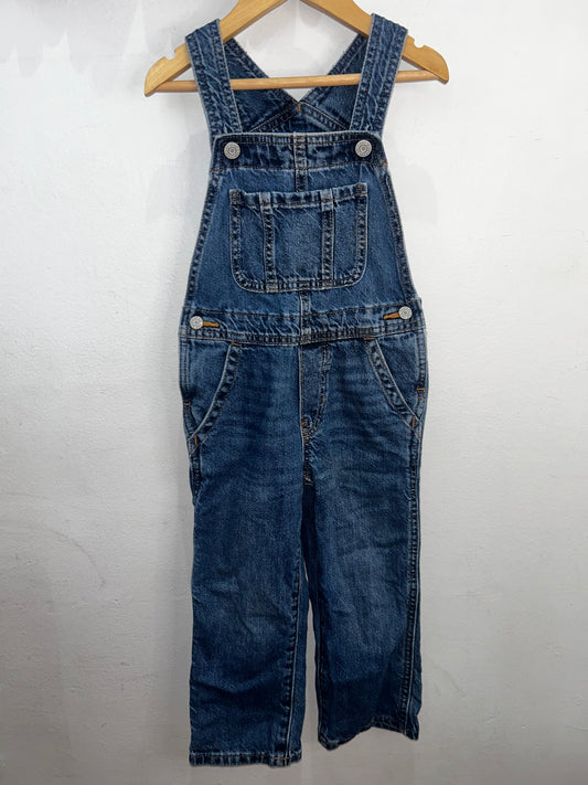 Classic denim overalls 4y