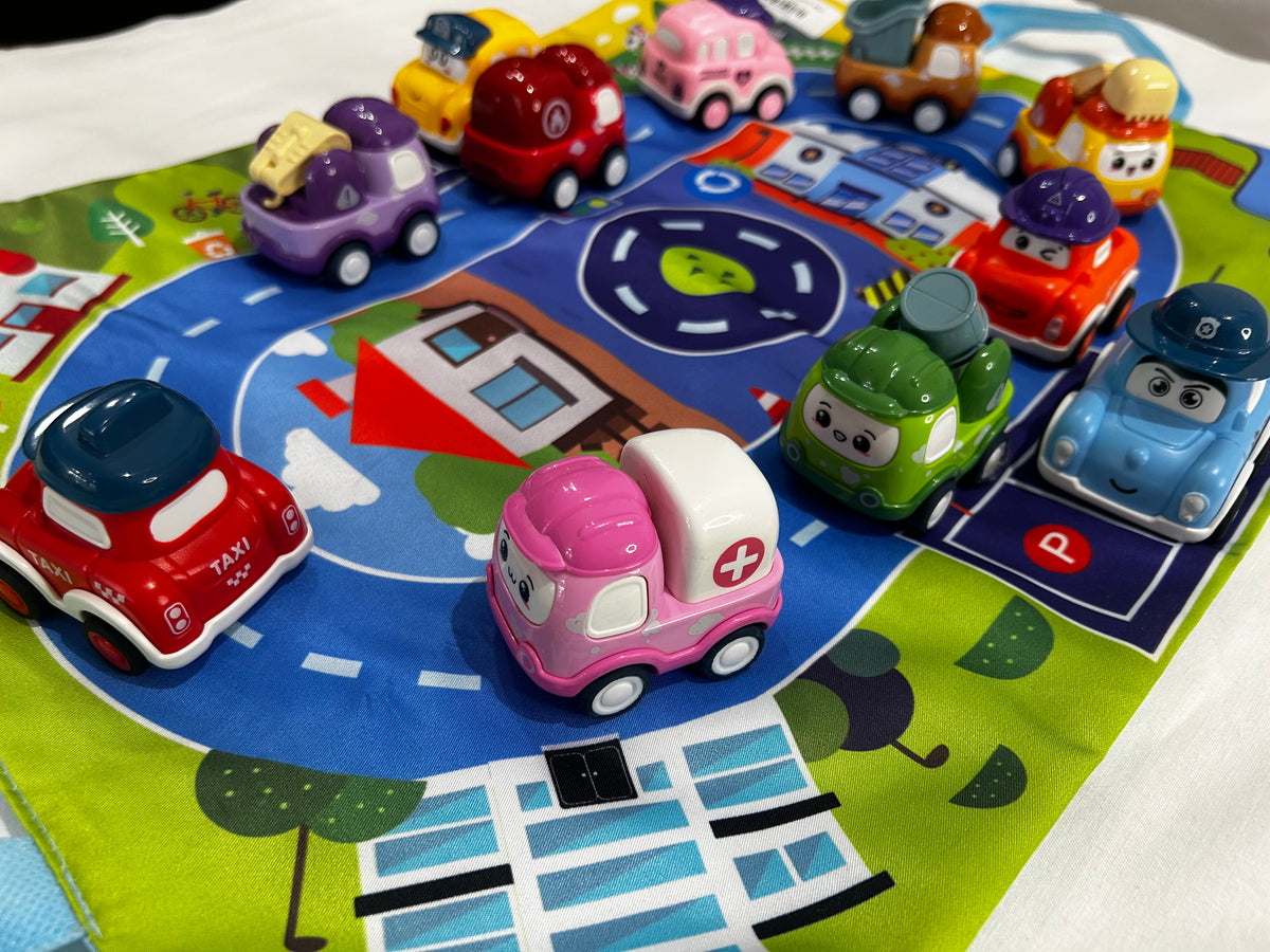 Travel Cars with Mat
