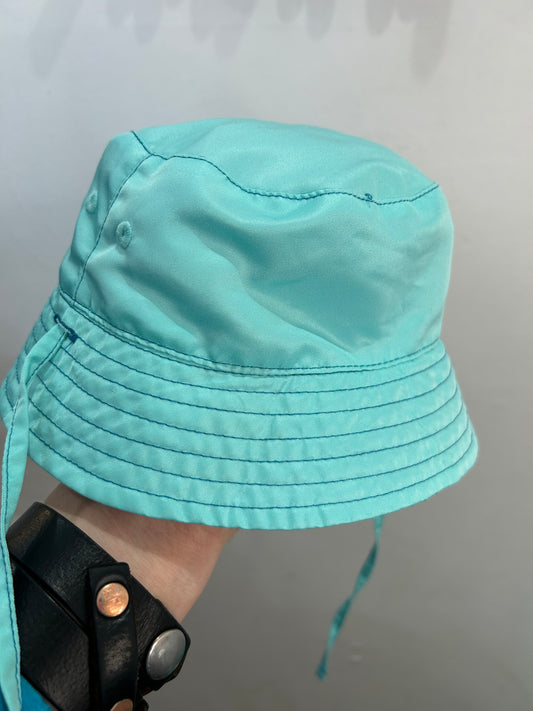 UV Skinz teal reversible hat 2y