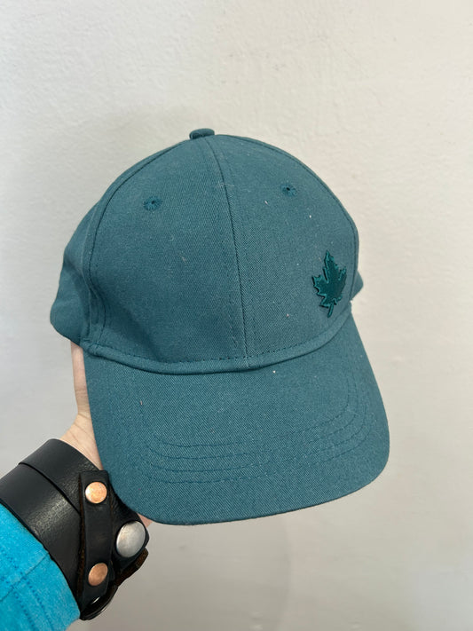 Teal baseball hat 4-6y