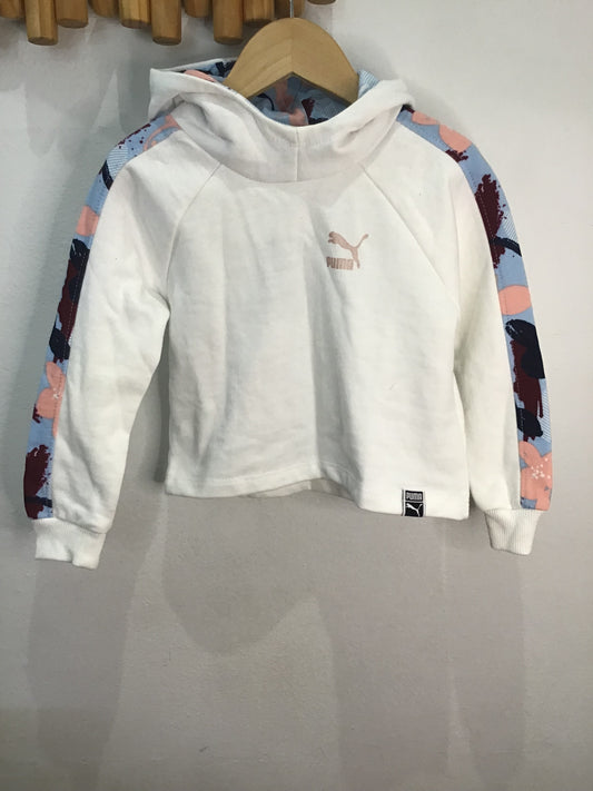 Puma hoodie print detail 2y
