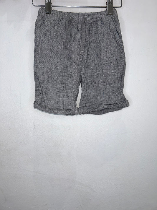 Grey texture shorts 4-5y