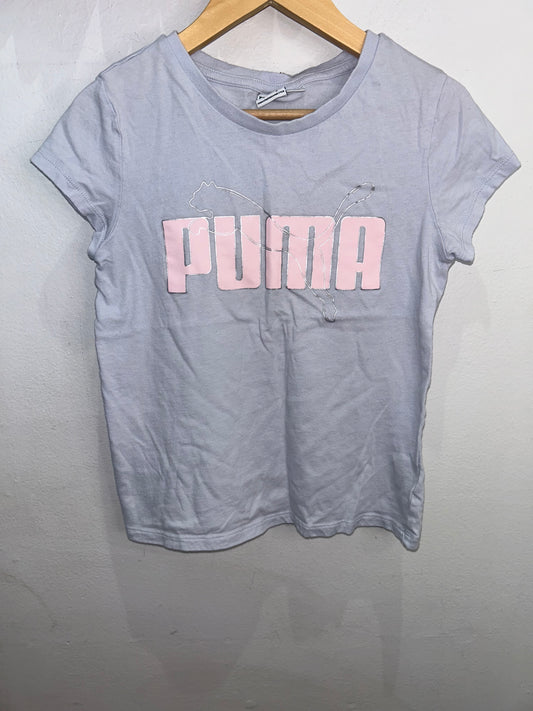 Lavender Puma tee 8y