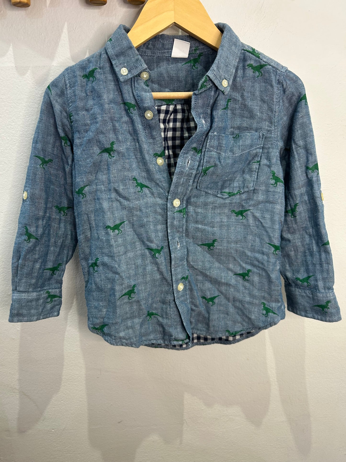 Dinos breezy shirt 4y