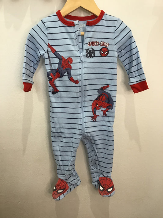 Sleeper spiderman 6-9m